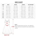 thumbnail image 6 of 2024 Gift Clothes Summer Hot Dress Skate Wear Street Sleeveless Women Dresses Kawaii Stripe Red Blue July of 4th Dress Flag American, 6 of 7