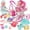 Pink, variant on LINXUXIE Baby Doll Stroller Toys Set, Montessori Education for Kids, Soft and Safe Matrials Birthday Gifts for 1-3 3-5 5-8 Year Old