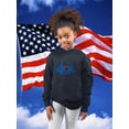 thumbnail image 2 of 4th Of July Independence Day. Hoodie Juniors -Image by Shutterstock,  x-Large, 2 of 4