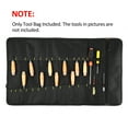 thumbnail image 4 of storage bag,Handheld Tool Portable Tool Roll Kit Maintenance Woodworkers, 4 of 6