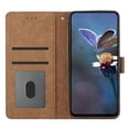 thumbnail image 2 of Compatible For Samsung Galaxy A06 Case Imprinted Butterfly Leather Wallet Phone Cover Blue, 2 of 5