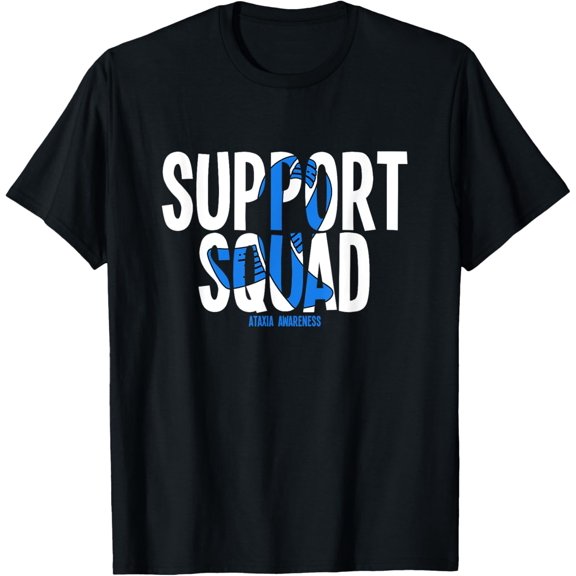 Premium Comfort - Support Squad Ataxia Awareness T-Shirt