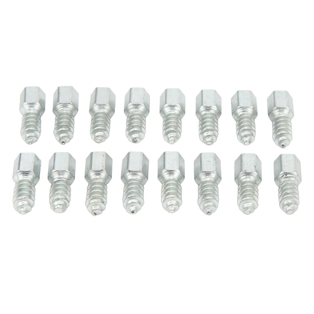 Snow Tire Spikes, Wheel Tyre Studs 100pcs Universal Wear For Motorcycle For Tractor For Loader