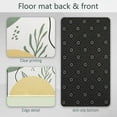 thumbnail image 6 of Sage Green Kitchen Mats Set Mats for Floor, Modern Runner Area Rug Floor Mat, 17x30 and 17x47 Inches, Farmhouse Boho Green Kitchen Decor and Accessories, Boho Beige Modern, 6 of 6