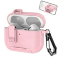 thumbnail image 1 of For AirPods Pro 3 Protective Case With Secure Lock Leather Bracket Cover,,, 1 of 8