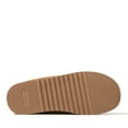 thumbnail image 6 of Dearfoams Dean Genuine Suede Clog Slipper with Embroidery, 6 of 9