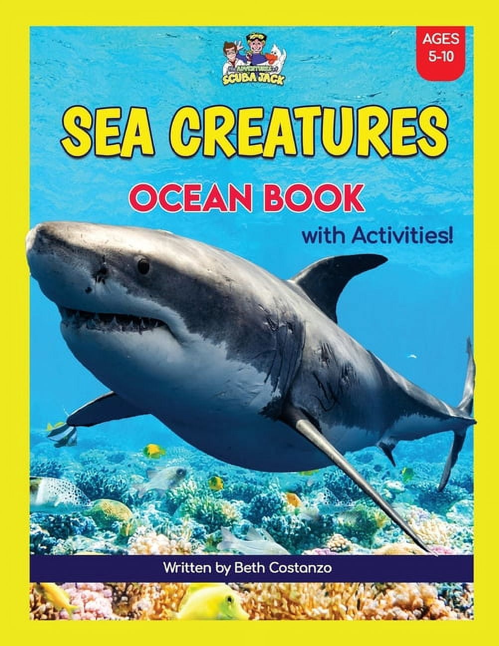 Bethanie Hestermann, Book, Fascinating Ocean Facts, Hardcover