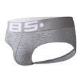 thumbnail image 1 of Brand Fashion hot elastic popular Underwear breathable cotton sexy gay spandex cueca hombre men underwear Jockstrap Men BS103pangjing, 1 of 4