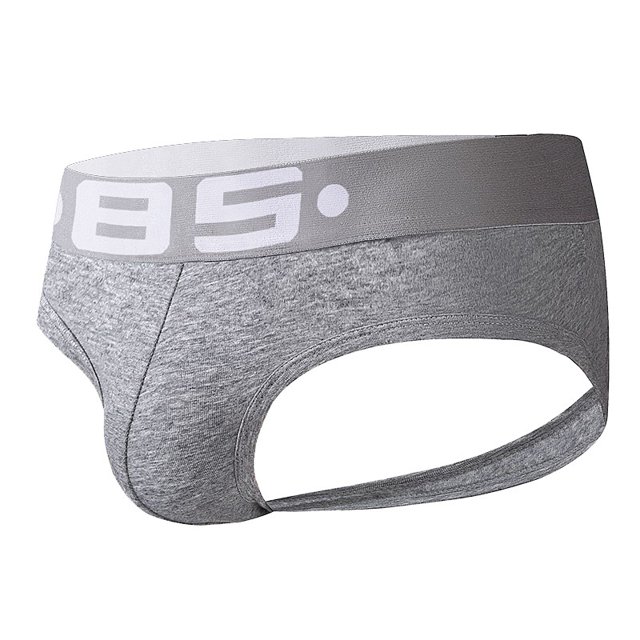 Brand Fashion hot elastic popular Underwear breathable cotton sexy gay spandex cueca hombre men underwear Jockstrap Men BS103pangjing