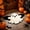Ghost, variant on Halloween Decoration, Pumpkin with Black Cat, Bat, Ghost, Heart Spider Web Doormat, Spooky Halloween Home Decor