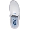 thumbnail image 3 of HEYDUDE Men Wally Hey2O Slip Mesh , White/Dawn Blue, 14, 3 of 6
