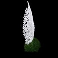 thumbnail image 3 of Acuario Zulema Adorno artificial Coral Plantas Decorar WHT, 3 of 7