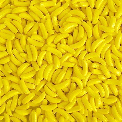2 Lb Yellow Banana Candy Hard Candy for Kids Vendor Machine Candy