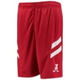 thumbnail image 2 of Youth Russell Crimson Alabama Crimson Tide Logo Training Shorts, 2 of 3