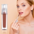 thumbnail image 6 of Lip Gloss, High Gloss Lip Gloss, Moisturizing Pearlescent Lip Gloss with Mirror Shine, Fine Gloss Glaze for Hydrated Lips, 6 of 7