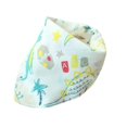 thumbnail image 1 of Organic Baby Bandana Drool Bibs - Bandana Bibs for Boys, Girls - Super Absorbent Bandana Drool Bibs - Teething Bibs - Organic Cotton Baby Bibs for Infant, 1 of 7