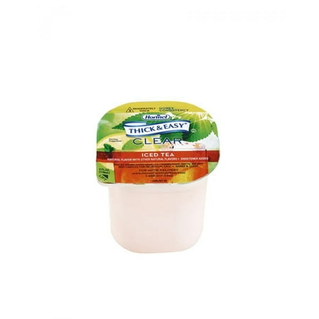 

Thick & Easy Thickened Iced Tea Honey Consistency 4 ounce Portion Cup 24 Count