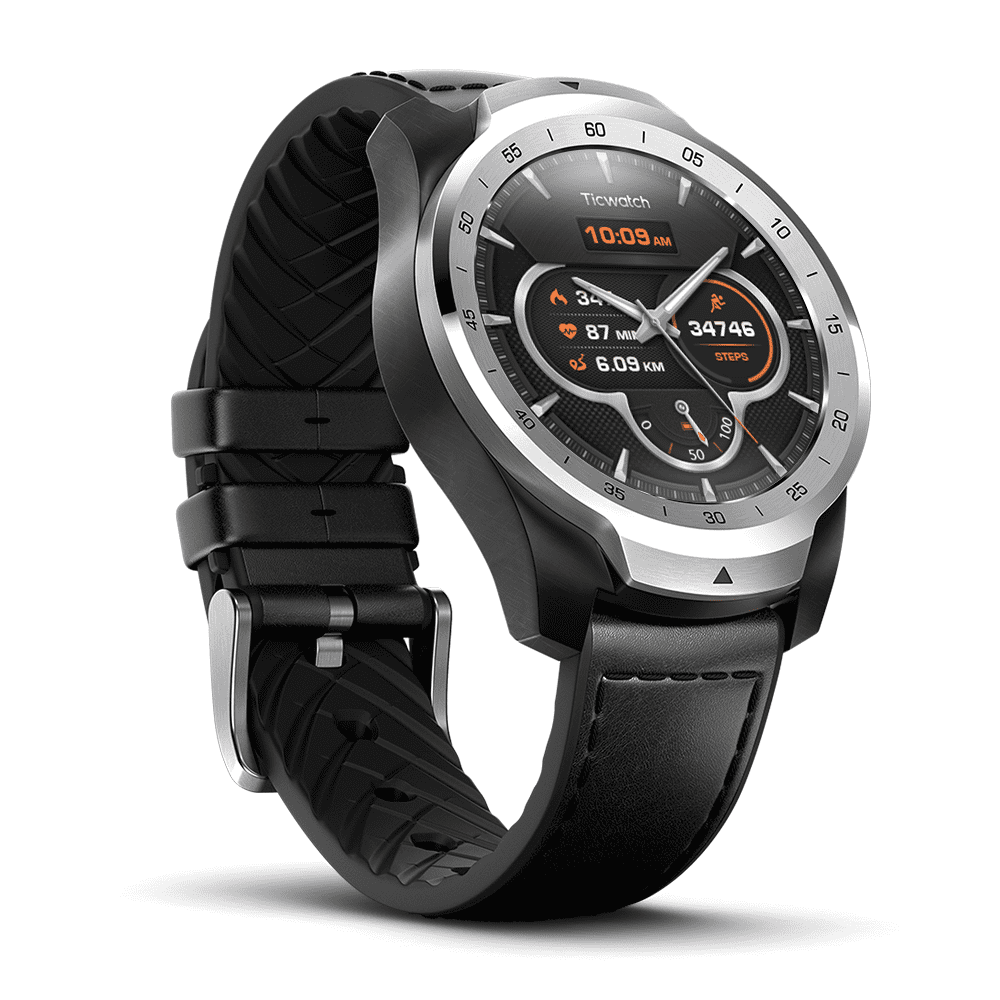 TicWatch Pro, Premium Smartwatch with 