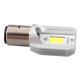thumbnail image 1 of BA20D FARO LED PARA MOTOCICLETA BLUB LUZ DE HAZ ALTO/BAJO COB LAMPARA DE, 1 of 7