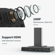CZUR ET24 Pro Professional Book/Document Scanner 24MP HD Camera Capture A3 Support HDMI Compatible with Windows//MacOS/Lunix