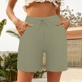 thumbnail image 2 of Seductiva Shorts for Women Women's Active Yoga Shorts Workout Running Pants Summer Shorts for Women 1PC, 2 of 5