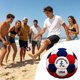 thumbnail image 1 of Bag Soccer Footbag Pouch Durables Hand Stitched Foot Bags For Adults Classic Sand Filled Juggling Balls For Outdoor Exercise And Stress Relief, 1 of 5