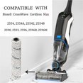 thumbnail image 2 of Pour Max Series 2787 Rouleaux de Brosse Multi-Filtres HEPA, 2 of 5