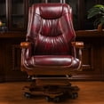 thumbnail image 4 of Nordic Work Office Chairs Design Dining Study Reading Floor Accent Chair Beauty Salon Vanity Chaises De Bureau Home Office T50BY My Lux Decor Round, 4 of 21