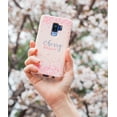 thumbnail image 2 of Ringke Slim (Cherry Blossom) Case Compatible with Samsung Galaxy S9 Plus, Solid Sakura Petal Fashionable Design Cover with Wrist Strap - Peach Pink, 2 of 10