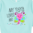 thumbnail image 3 of Inktastic My Yaya Loves Me Cute Dragonfly Toddler Sweatshirt, 3 of 4