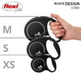 thumbnail image 2 of Flexi Black Design M Cord 5m Black, 2 of 6