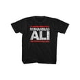 thumbnail image 1 of Muhammad Ali T-Shirt Jeunesse Noir Run Ali, 1 of 1