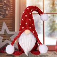 thumbnail image 1 of Christmas Faceless Doll Pendant Xmas Tree Decoration Party Ornaments, 1 of 7