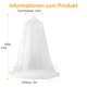 thumbnail image 2 of Dosel para cama niñas, mosquitera para cama de matrimonio, mosquitera, 2 of 6