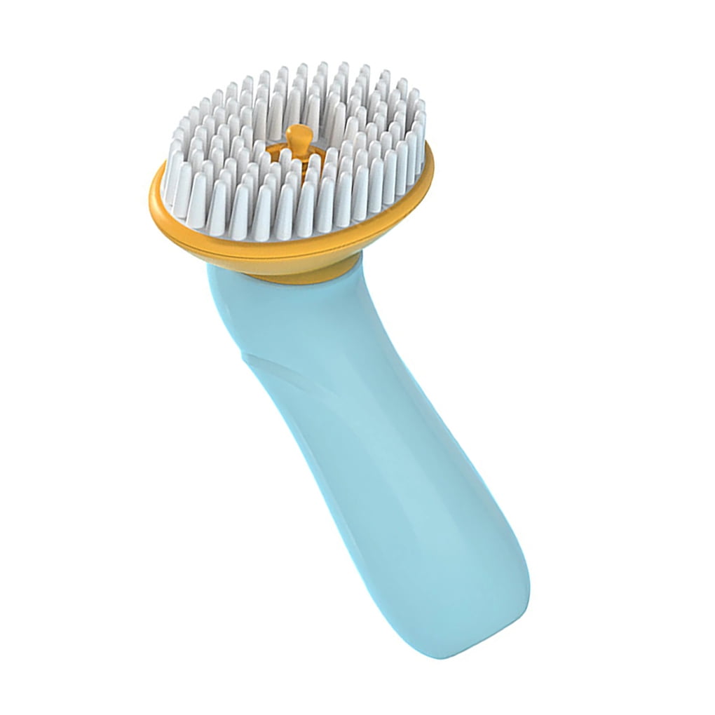 Pet Bath Brush Hand Held Non-slip Handle Shower Portable Home Wet