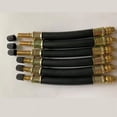 thumbnail image 4 of SUTENGDA 8.27” Flexible Tire Valve Stem Extension - Durable Black Rubber & Brass  Easy Inflation for All Vehicles, 4 of 7