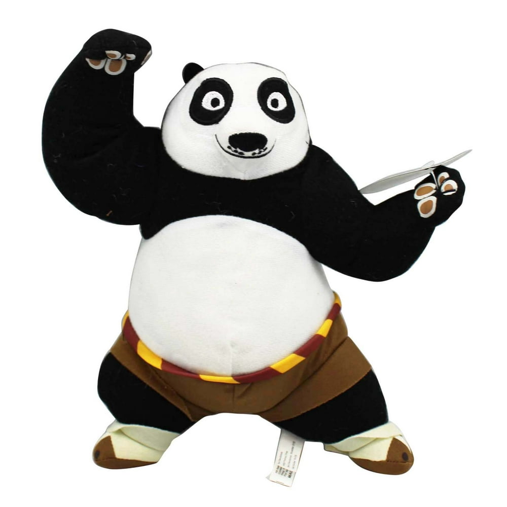 kung fu panda with hat