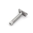thumbnail image 5 of Rex Supply Co. Envoy Stainless Steel 3 Piece DE Razor, 5 of 5