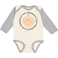 thumbnail image 3 of Inktastic I Love Grandma Baby Shower Boys or Girls Long Sleeve Baby Bodysuit, 3 of 5