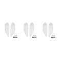 thumbnail image 1 of ZheElen Versatile Windscreen Plate Side Panel For All-Weather Protection High Performance Stability Transparent Color 3Set, 1 of 6