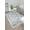 Misty Smoke, variant on Freida FY10B Misty Smoke Vintage Farmhouse Gray Area Rug, 8'x10'