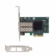thumbnail image 1 of Tarjeta de red, durabilidad mejorada de la tarjeta Gigabit de la tarjeta E de la PC GigabiT de la fibra del puerto dual, 1 of 8
