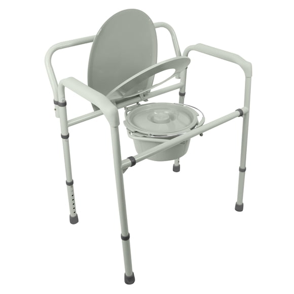 Bedside Commode Frame Over Toilet
