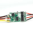 Brushed ESC Motor Electric Speed Controller Dual Way for 110 RC Car