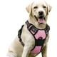 thumbnail image 1 of Arnés para perros Rabbitgoo sin tirones, ajustable, reflectante, rosa, L, 1 of 8