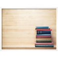 thumbnail image 2 of Old Books on a Wooden Shelf, Framed Art Print Wall Art by donatas1205 Sold by Art.Com, 2 of 5