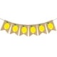 thumbnail image 1 of Banderín de arpillera con temática de limón de verano, banderines colgantes, decoración, guirnalda, suministros de decoración para fiestas (B), 1 of 5