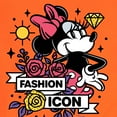 thumbnail image 3 of Disney - Minnie Mouse - Fashion Icon - Men's Crew Neck Fleece Pullover, 3 of 6