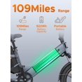thumbnail image 2 of ENGWE LE20 Cargo Ebikes for Adults,750W Electric Bike with 48V 19.2AH(922 Wh) Removable Batteries Reach 109 Miles, UL2849, 2 of 10