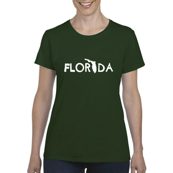 IWPF - Women's T-Shirt Short Sleeve - Florida